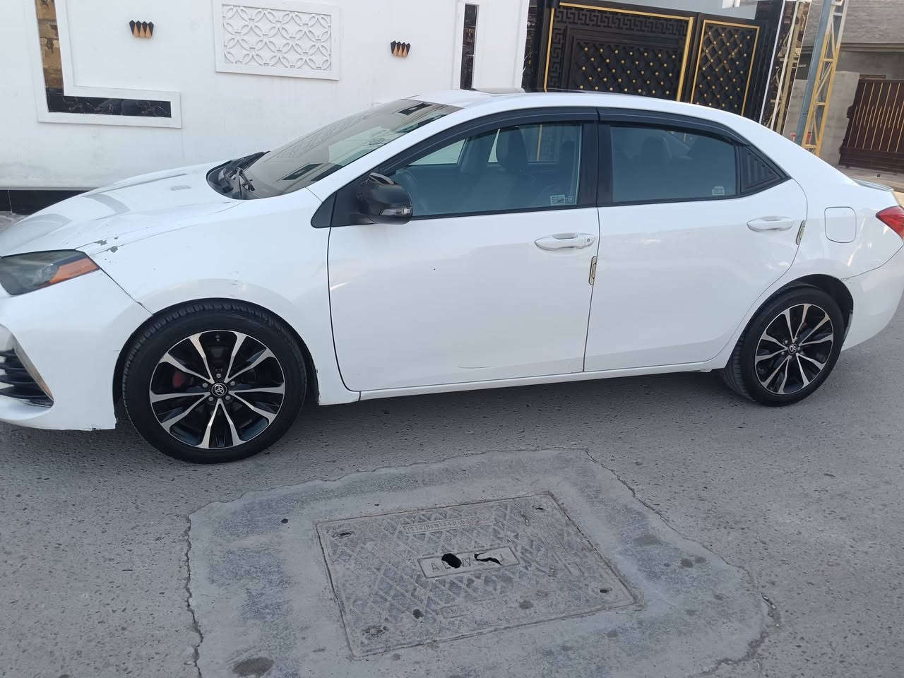 السلام عليكم كورلا 2018 امريكي للبيع se محسن فول مواصفات بسمي سياره جاهزه من كلشي التفاصيل داخل الفيديو مكان السياره فلوجه السعر 135 وبيه مجال بسيط
الرقم/***********
***********
