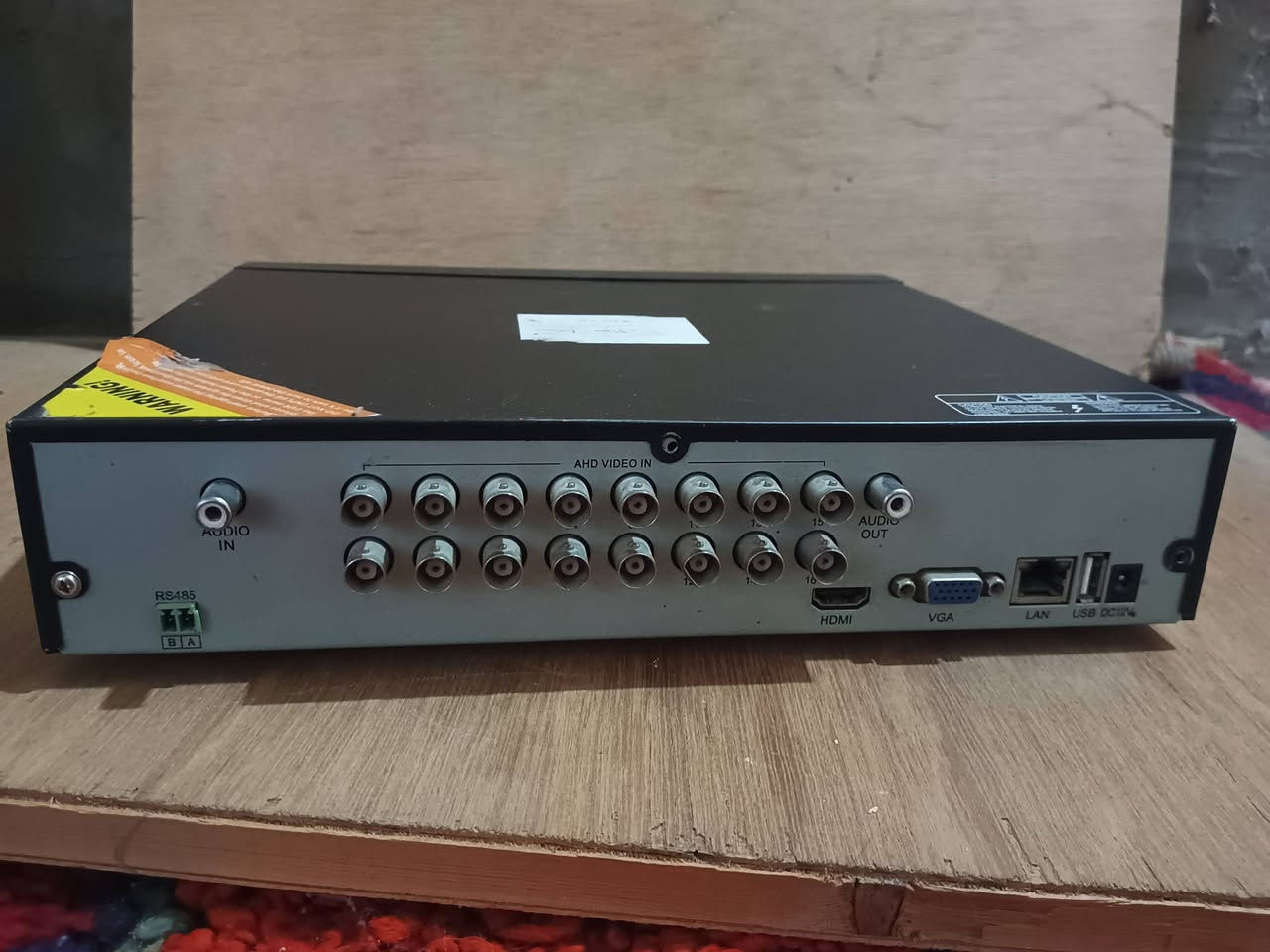 جهاز كاميرات مراقبة اسوار شغال 16 خط دقة 2 ميكا هارد 320 گيگا بدون ملحقات السعر 45 الف مع التوصيل


**إذا كنت صاحب هذا الإعلان وتريد حذفه لأي سبب، رجاءا أرسل رسالة إلى الدعم الفني**