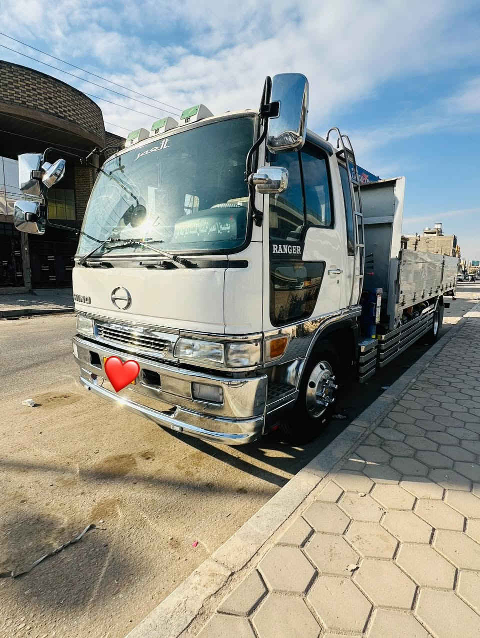 #ياالله
#اللهم_صل_على_محمد_وآل_محمد

هينو انگر محرك 80 خطين 

طول البدي سته إلى ربع قطعة وحده 

كرين كاركو 3 سلايت عدل 
         
للاستفسار : ***********...مكان .النجف الاشرف
