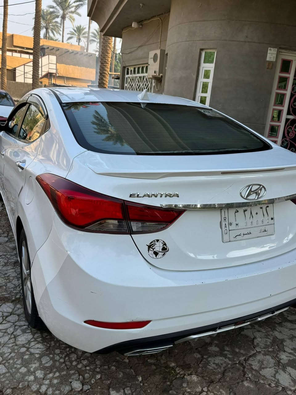 السلام عليكم للبيع النترا 15خليجي تبديل قطعه بنيد
كير مكينه مكفول حداديه

المكان كربلاء

رقم بغداد مشروع وطني بسمي

السعر ١٢٢ وبيه مجال 

للاستفسار ع ***********

مكلف بالنشر
