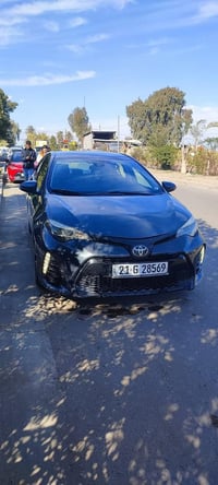 كورلا SE • بدون ايرباك • صور الحادث