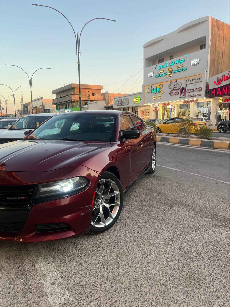 جارجر 2021 Sxt plus

وارد امريكي حادثه جاملغ صبغ  

سياره جديده ما بيه اي نقص

ترايه زيرو كله عله وضع الشركه

كير ومحرك مكفولات

ماشيه 105الف 

🔰المواصفات

بصمة تشغيل

بصمة ابواب

بصمة جنطه

لايت زنون عالي ناصي بلادي

ويل حجم ٢٠ بلادي

كشنات جلد 

كشنات تدفئة وتبريد

كشنات خلفيه تدفه

كشن خزن ميموري 

مكاني صلاح الدين تكريت

السعر 220 

رقمي *********** تكريت, صلاح الدين
