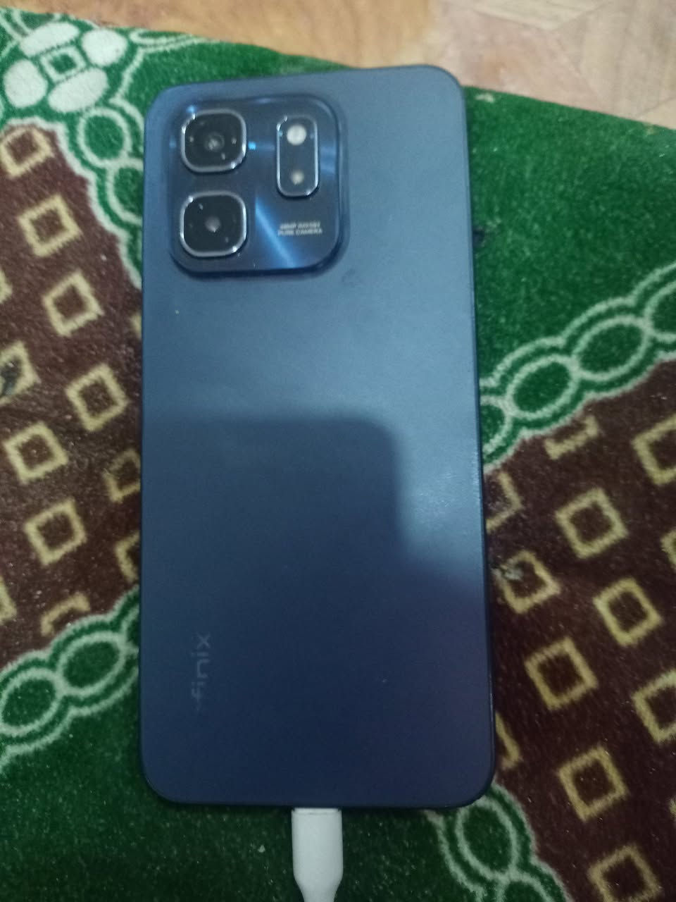 انفنكس هوت 50iذاكره 128الرام 8 البطاريه 5000يدعم الشحن السريع تحديث الشاشه 120هرتز كلشي شغال وعل فحص كله بلادي بلادي بي فطور بالشاشه ابد مآثر عل لمس كلهن بكلاس  شوف الصور رايده ب70 من حله وعندي توصيل


**إذا كنت صاحب هذا الإعلان وتريد حذفه لأي سبب، رجاءا أرسل رسالة إلى الدعم الفني**