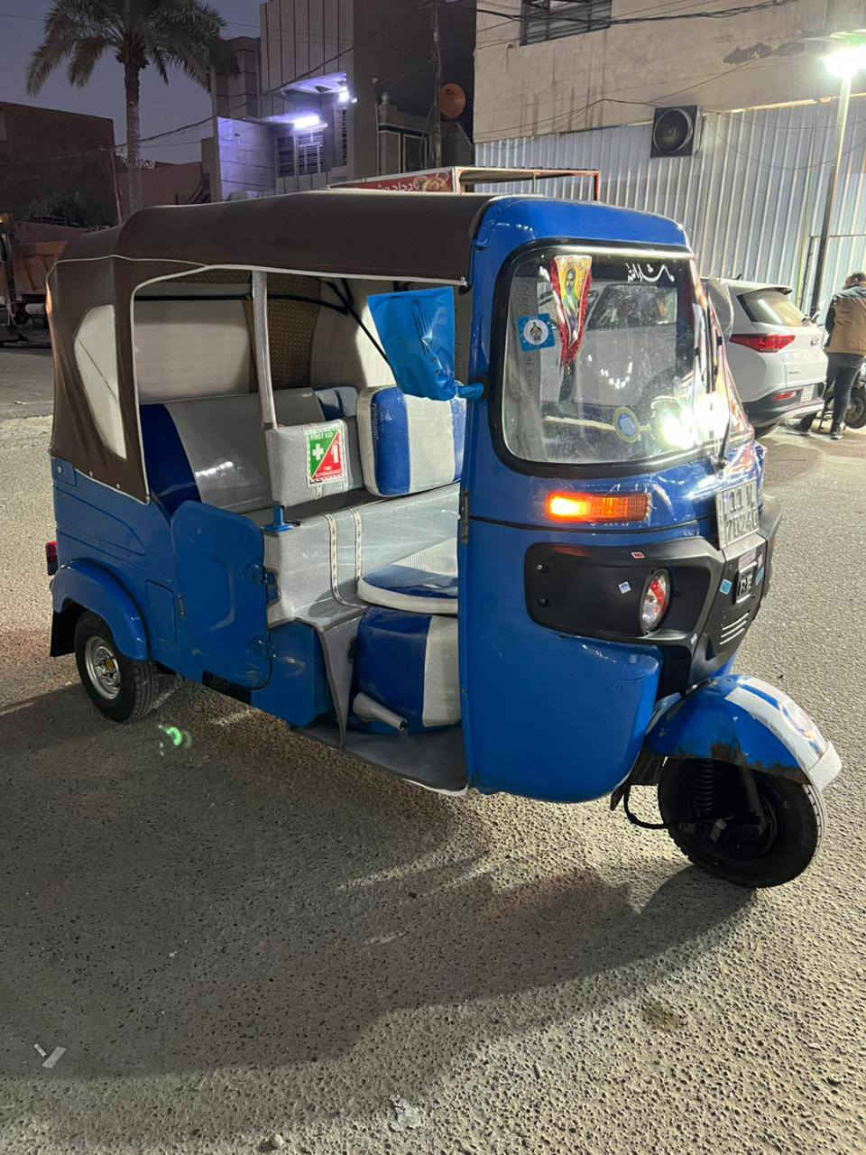 للبيع تكتك موديل ٢٠٢١شهر ١٢بسمي تحويل ثاني يوم تكتك بيه فقط لغد مصبوغ والباقي كفاله محرك خير من الله مكاني بغداد الكماليه سعر ٧٣٠٠وبيه مجال ////***********
