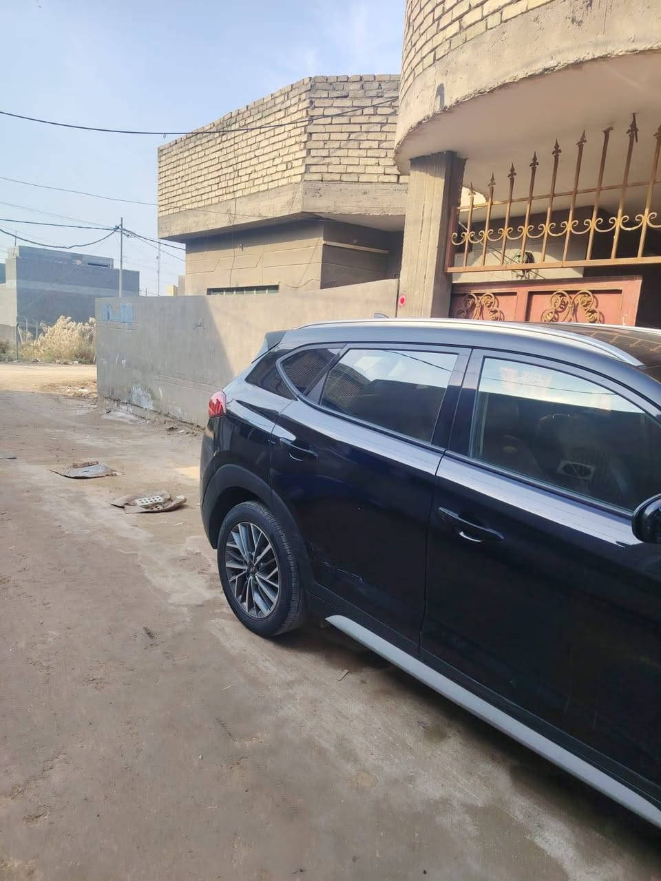 سلام عليكم توسان2019 سياره فول عده البانوراماه  حادث بنيد وجاملغ +قبق جنطه صبغ شبرين ارباك ستيرن سياره
*الموصفات* 
بصمه تشغيل 
بصمه ابوباب دخول ذكي 
سايد ابريك بصمه 
جنطه كهرباء 
كشن كهرباء 
مكينه 2400 قطعتين تبريد 
مانع انزلاق 
مانع انحادر 
مانع انصدام 
تبريد إلكتروني 
موددرايف ايكو سبورت
ويل:19:كرون
 ماشيه:113 الف
السعر:$158$:وبيها مجال 
المكان:كربلاء طوريج 
للاستفسار الاتصال 
*********** 
***********
غير متواجد ع الفيس
