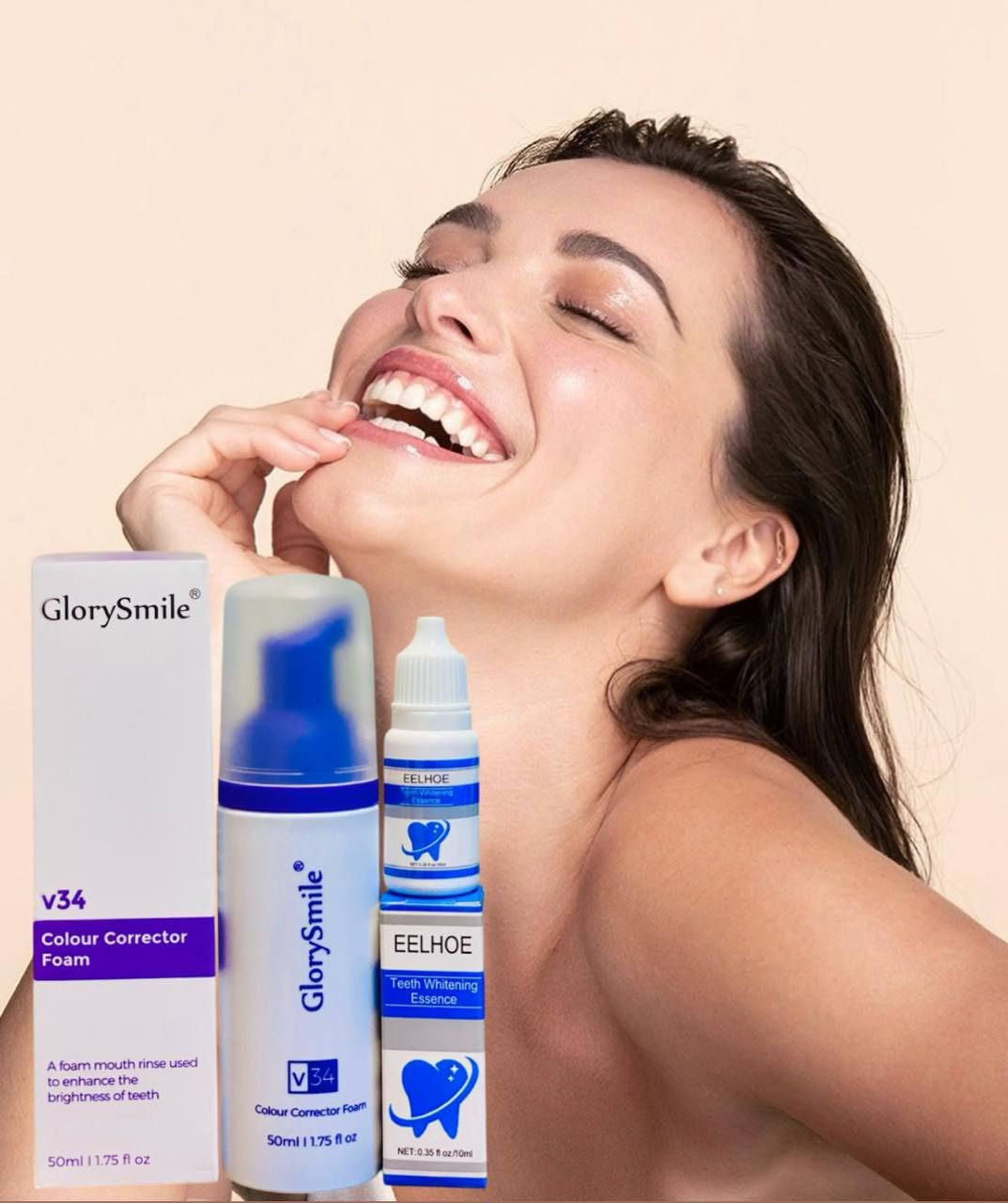 عرض تبييض الاسنان مكون من قطرة تبييض الاسنان + معجون تبييض الاسنان 💙

1. معجون اسنان  جلوري سمايل🦋🦷معجون تبيض الأسنان الكوري الاصلي🦷 معجون تبيض الاسنان السحري تبيض الاسنان بصورة فورية وسريعة اقوى معجون مبيض أسنان بالعالم 🦷معجون أسنان يجعلك تحصل على ابتسامه هوليود يزيل التكلسات وصفار الاسنان🦷
👌  لتبييض الأسنان 
👌  لتخلص من رائحة الفم الكريهة 
👌  ازالة اثار التدخين 
👌  ازالة اثار القهوة والشاي 
👌  ازاله تكلسات والتصبغات
أسرع مبيض اسنان على الإطلاق يزيل الاصفرار🦷 رجع لمعان ابتسامتك بلحظات مع أقوى عرض  

2. قطرة تبييض الاسنان من EELHOE ⚪️💯
الي يعاني من صفار أسنان او بقع من كثرة التدخين او شرب الشاي والقهوة والمواد الصبغية 
وحاب يرجع اسنانه بيض انصحك بأستخدم منتج لانبينا للتبييض الأسنان ومن اول استعمال 💙
أسرع مبيض اسنان على الإطلاق يزيل الاصفرار رجع لمعان ابتسامتك بلحظات مضمون 100% 💙💙

طريقة الاستخدام :
تنظيف الاسنان بالفرشاة والمعجون ومضمضه الفم  بمي اخذ قطنة ووضع كميه من المحلول نمسح  بالقطنة على كل سن دقيقة كاملة وحاولو ماتفركون اللثة واتركو الفم مفتوح لحد ما تخلصون كل الاسنان الي معنيين  بعدها اتمضمضو مرة ثانية  حتى تتخلصون من اثار المحلول تكررو العملية بعد اسبوع  

⭕ملاحظة / عدم شرب قهوة او شاي او مواد صبغية بعد الجلسة مباشرة 
✔️حافظو خلال نفس الفترة تلتزمون بالفرشاه
✔️ممنوع استخدامها للي دون 12 سنة

🚘 يوجد خدمة توصيل لجميع محافظات العراق ٤ الاف 🚘


**إذا كنت صاحب هذا الإعلان وتريد حذفه لأي سبب، رجاءا أرسل رسالة إلى الدعم الفني**