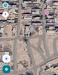 قطعه بالارض الرحمه   بالمجمع الصناعي قريب عل شركه مقابل مدرسه السلام ١...