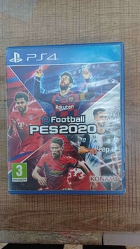 قرص بلي4 • PES 2020 • نضيف