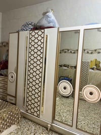 غرفه نوم تركيه درجه اولئ 9قطع سعر 850وبي مجال مكان بغداد الامين 077165...