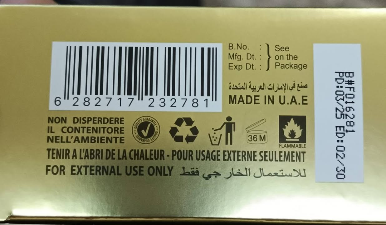 عطر قصة
السلام عليكم
عطر قصة منشأ سعودي حجم ١٠٠مل تصفية محل كوزمتك...تحياتي


**إذا كنت صاحب هذا الإعلان وتريد حذفه لأي سبب، رجاءا أرسل رسالة إلى الدعم الفني**