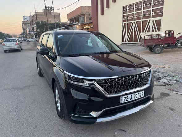 كيا كرنفال موديل2022 اللون اسود رقم اربيل حادث صبغ  بنيد ودعاميه سعر 235 ورقه  ماشيه 53 الف  مكان السياره النجف 
للاستفسار *********** واتساب موجود
