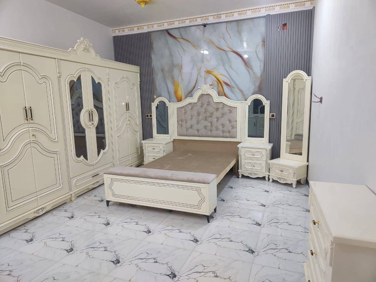 ⚡️عروضنا الجديدة⚡️معمل جوادين🥰🥰

  العنوان الناصريه سومر

🔥 صبغ حراري  

 ⭐💫 اعثر على غرفة احلامك من بين اكثر من 70 غرفة نوم نعرضها لك في ⚡️ سواء كنت تبحث عن البساطة أو عن الفخامة ستجد طلبك بالتأكيد 💫⭐ 

📞 للحجز والاستفسار يرجى المراسلة واتساب او الاتصال بنا على الرقم التالي*********** 📲
