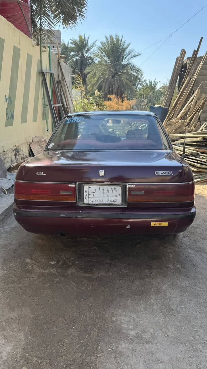 كروسيده مديل 91 مكينه بيها بگن سنويه منتهيه 21 ماعليها غرامات راعيها موجود بالتنومه  مكان السيارة البصرة نقصها تبريد  وجام مايصعد نقص بسيطه كهربائيات البدي والحداديه خير من الله 
للأستفسار على هذا الرقم 
***********
