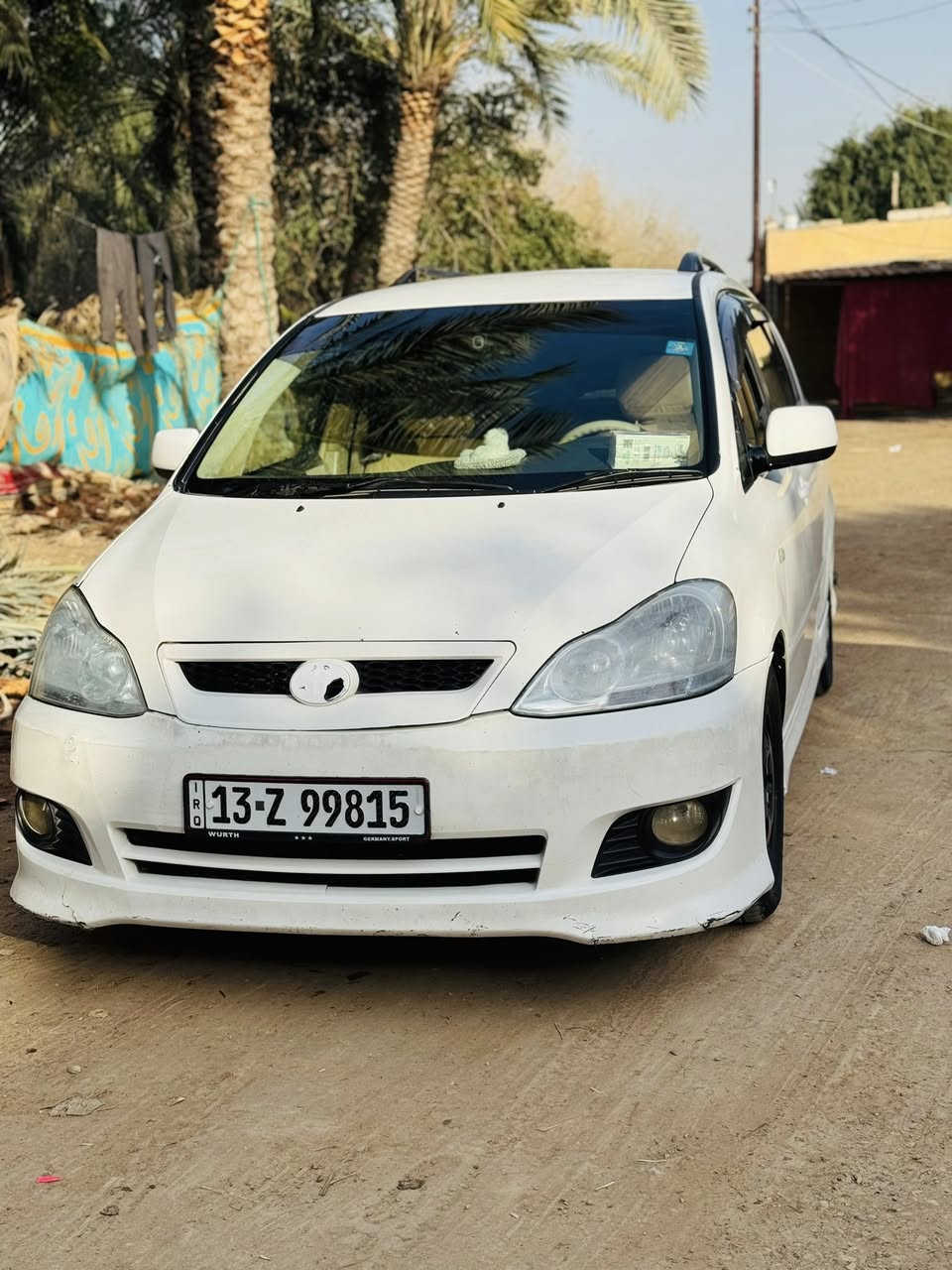 السلام عليكم. ..
ابصم موديل 2003  سبعه راكب سياره حلوه ونظيفه مال جني. سياره كلشي بيها جديد  بيسمي مداور ثاني يوم. كير جديد. تخم تاير جديد. حداديه جديده السعر 122  مكان العماره. الاستفسار *********** واتساب
