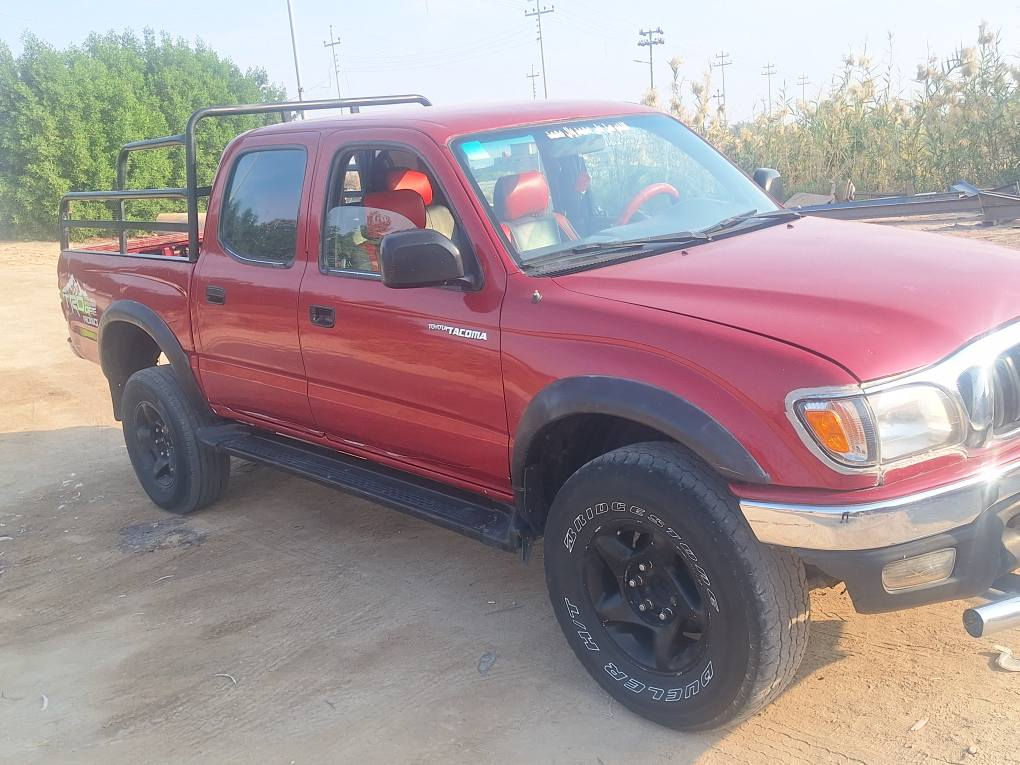 سياره تاكوما  2001  رقم بصره  تحويل مباشر 
حداديه جديده اماميه خلفيه مكينه سته سلندر 6  
تبريد شغال  رقم بصره انكليزي شرط تحويل هزه جديده  
عنوانها ( البصره ) قضاء عز الدين سليم 
سعر 85 وبيها مجال  التواصل وتساب موجود *********** المدينة, البصرة
