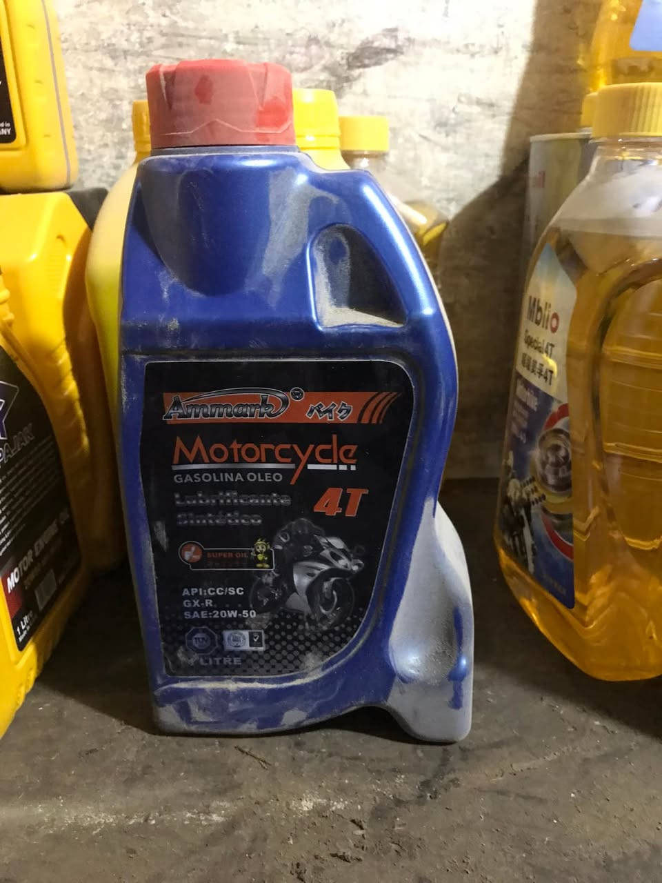 يتوفر في محلاتنا دهن لكافة انواع الدراجات النارية و التكتك دهن ياباني و اماراتي و عراقي في محلاتنا في الدبيسات مقابل البانزين خانة القديمة قرب كراج بغداد و في نهاية شارع بغداد


**إذا كنت صاحب هذا الإعلان وتريد حذفه لأي سبب، رجاءا أرسل رسالة إلى الدعم الفني**