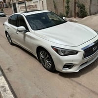 انفنتي Q50 • توين تيربو ٣٠٠٠ • ممشى ٥٧٠٠٠