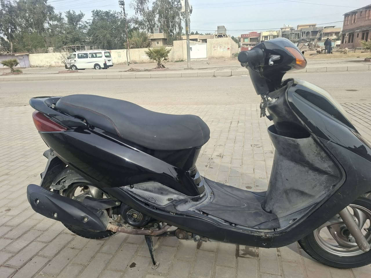 سلام عليكم دراجه اللبيع بريز اخت الجديده مال رمبه مكان بغداد السعر ٥٥٠ شراي يتصل ***********
