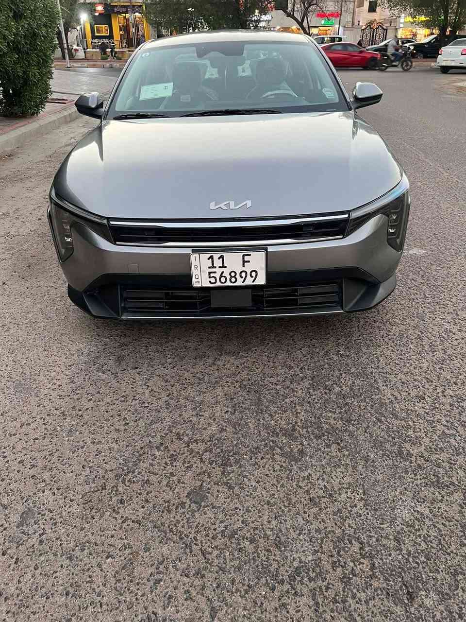 K4 2025
لون  رصاصي 🔺
رقم بغداد بسمي 🔺
مواصفات⛰️⛰️
شاشه كبيره متصله🔺
سايد بريك بصمه كهربائي🔺
رادارات جانبيه بلمري
رادار خلفي🔺
رادار امامي
كاميرا خلفيه hd🔺
تحذير اهتزاز ستيرن عند مرور سياره او شخص بلجانب🔺
كشنات تدفئه
اوتو هولد🔺
دواخل الاضاءه كلهه لمس🔺
لد نهاري🔺
لايتان led زينون🔺
ممشى السياره (3000( مايل ريحه الشركه بيهه 🔺
عدة كامله جك وسبير 
حادث السياره 🔺🔺🔺
بنيد جاملغ  تبديل ومصبوغ والجاملغ جهه السره بي صبغ🔺🔺
بدون شاصي السياره
بيه شخط بين بل صوره  بل باب 

ايرباك ستيرن وبرده وكشن الراكب
كامله بدون اي نقص
سعر (157)$ بيهه مجال 🌹🌹 مكاني بغداد
رقم ***********
