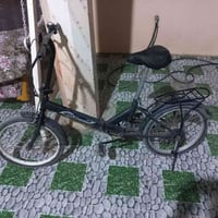 بايسكل حجم 20 للبيع للإستفسار الاتصال على الرقم 07865611944