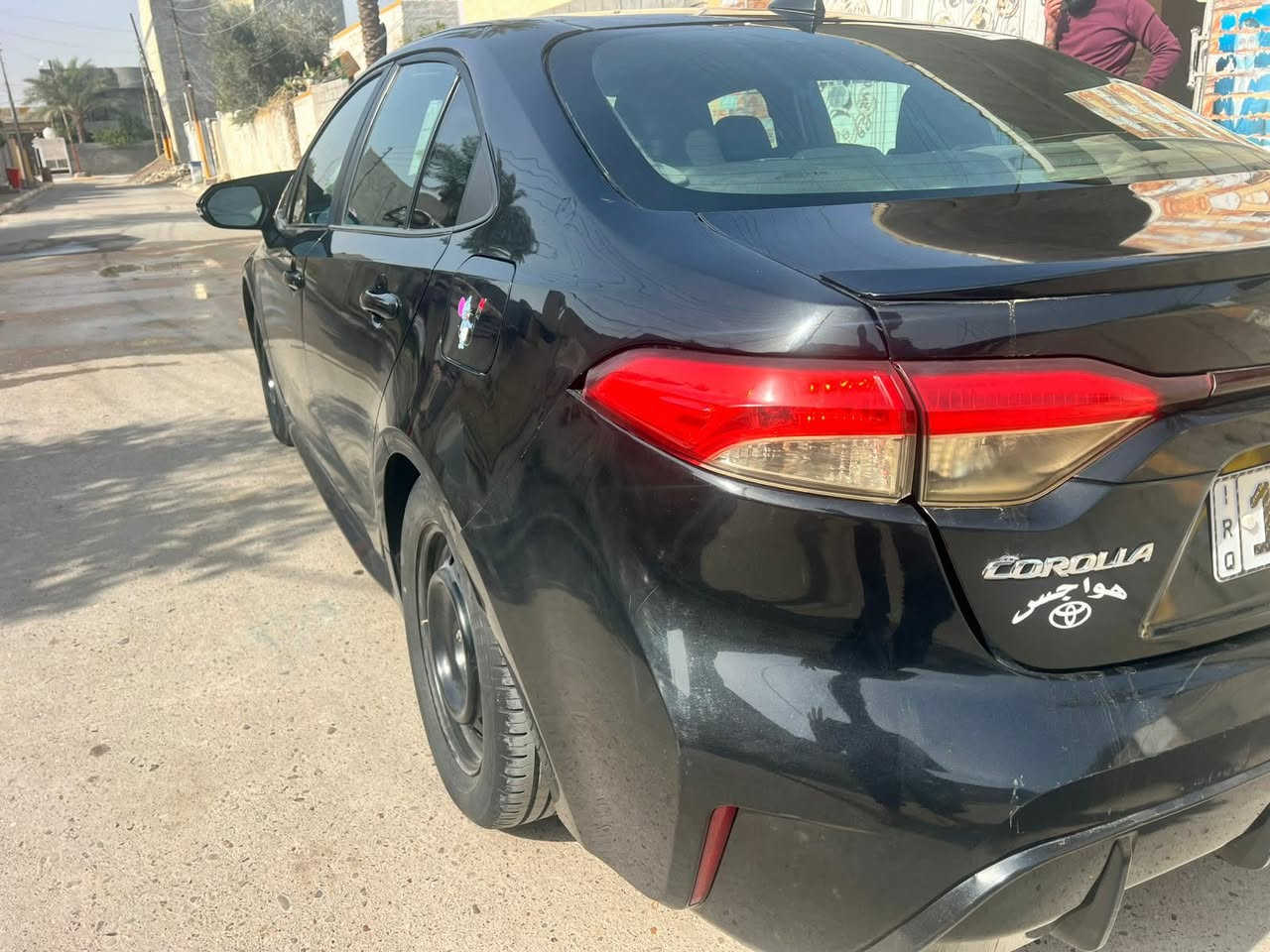 سلام عليكم كورلا اس اي مديل ٢٢ ماشيه ٣٨ رقم بغداد بسمي هزه جديده بيها صبغ الصندوك كله  
بجم ما ملعوب بي شواصي مكفوله بدون ايرباك 
السعر ١٣٥وبيها مجال 

‭٠٧٨٢ ٤٥٥ ٨١٧٦‬
