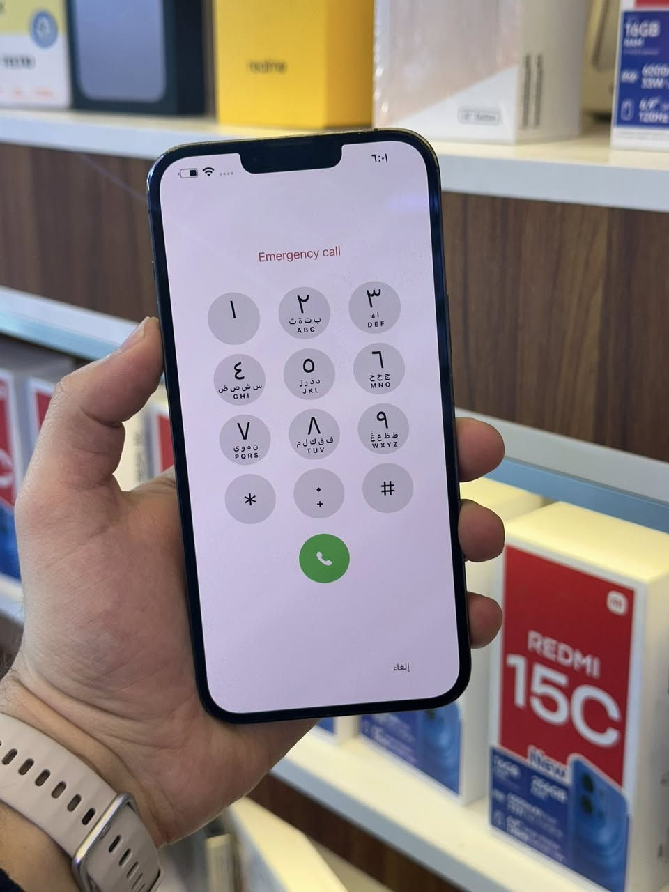 السلام عليكم 13 برو ماكس ذاكرة 256 بطارية 84 نظافة الجهاز 100% السعر660 فقط 🔥***********
