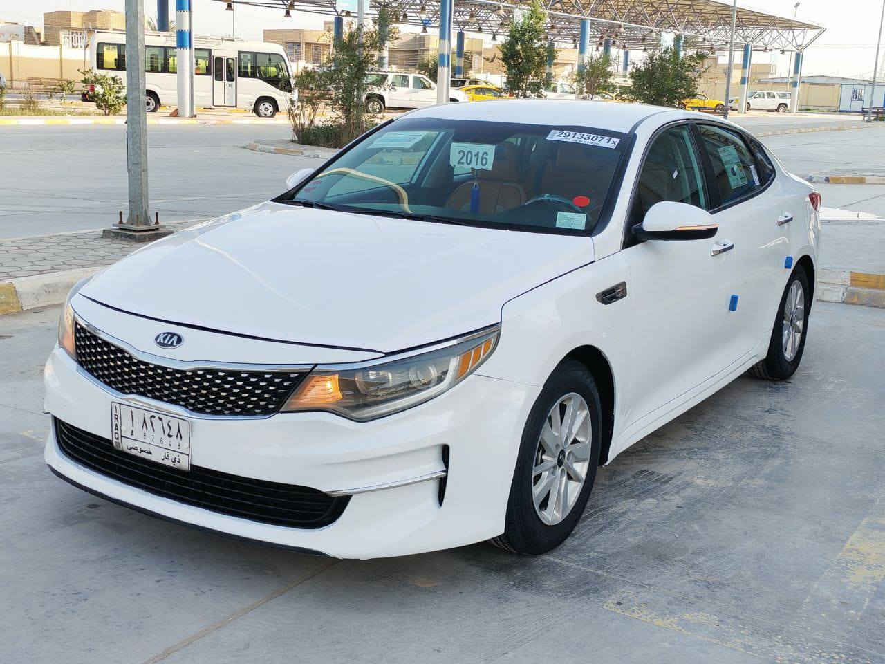 اللهم صل على محمد وال محمد 🧿
السلام عليكم كيا اوبتيما موديل ( 2016 ) وارد امريكي تبديل البنيد فقط وبيه رشت صبغ داير خلفي عل طرف الباب جهة سائق سيارة جديده ماشيه 127 محرك 2400 ويل كب شاشه كامره فول تحكم اشاره بالمري سياره جاهزه من كلشي كير مكينه حداديه تبريد تخم تاير كهربائيات رقم ذي قار تحويل مكاني ناصريه مدينه الصدر ( *********** ) السعر ( 122 )
