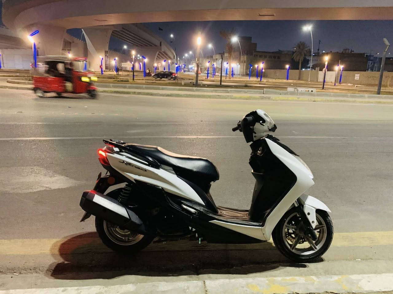 سلام عليكم سكنس شمعه ياباني الدراجه عوزها ترايش وصوت بل صالنصه يرادلها  لحيم مليون 250 وبيها مجال او مراوس شعدك نزل بلديات حي التراث ***********
