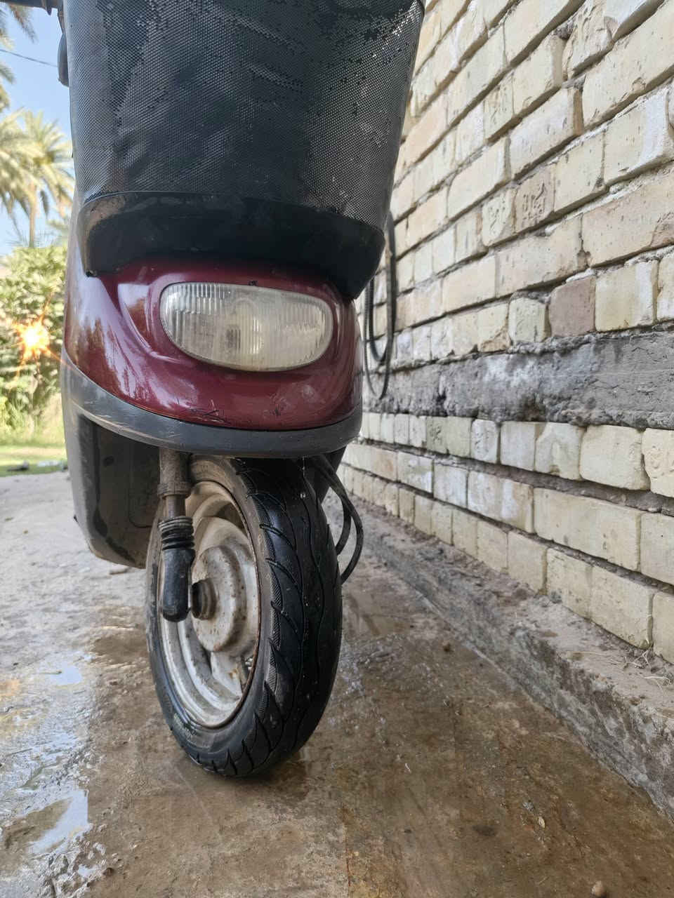 السلام عليكم دراجه زمبورة ام السله دراجه حلوه ونضيفهه كلشي مابي بس اشويه يرداله تعديلات السعر ٢٠٠  اتصل عل هذا الرقم بيك خير ودلل *********** وترهم مراوس بدراجه نامه أو اربعه كير  أريد دراجه مال شغل
