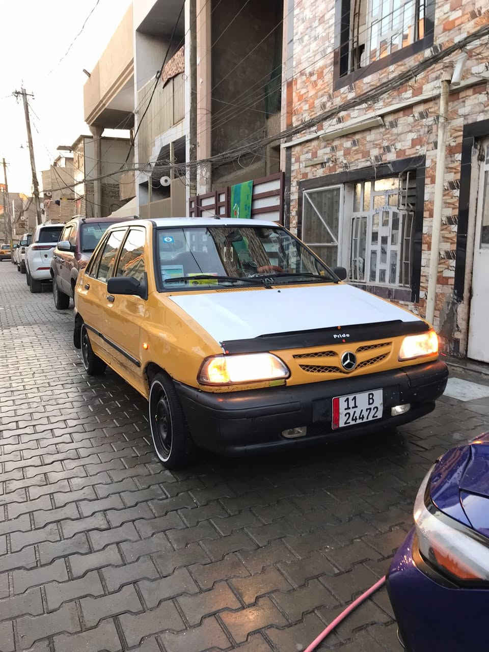 السلام عليكم سايبا للبيع موديل 11 دشبول نفخ كلها شغاله مابيها اي نقص شواصي بلاديه نظيفه خير من الله تجي وتشوفها للاستفسار اتصل وبيك خير وتدلل شرط التحويل ثاني يوم *********** ابو سيف
