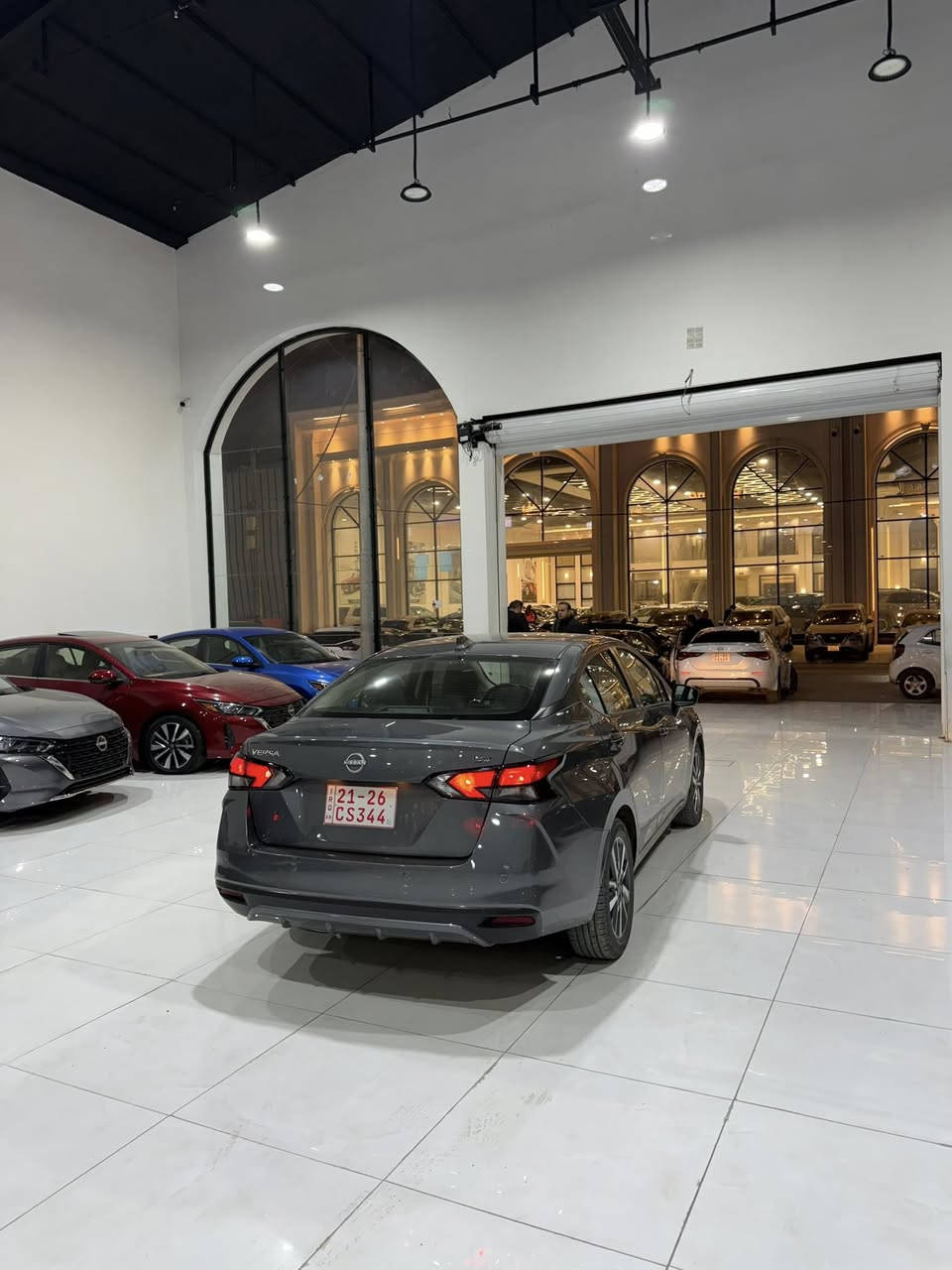 السلام عليكم 
للبيع نيسان فيرسا نفطي 2024 SV
محرك 1600
ماشي 32 الف ميل 
صبغ بولند بدون دواخل و بدون ارباك شرط
و بيها حافه جاملغ تعديل بارد 
سياره بدون كلير أمريكي شرط 
سياره بدون شخوط و رصعات و بقصات 
سياره بدون رقم ترقيم شمالي فقط 
تكلفة رقم 12 ورقه 
ملاحظة صوار حادث موجوده في المنشور 

السعر 123 ورقه ومجال 
اي استفسار عن سيارة خاص مفتوح 
اخوكم ديار ابو عمر 
*********** واتساب 
***********
عنوان إربيل معارض السيارات شارع 100
