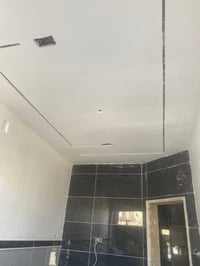 خلفه جص وبورك وتشميع شغل مساطر حته السكف مساطر  متفرغ وشغل درجه اولى(م...