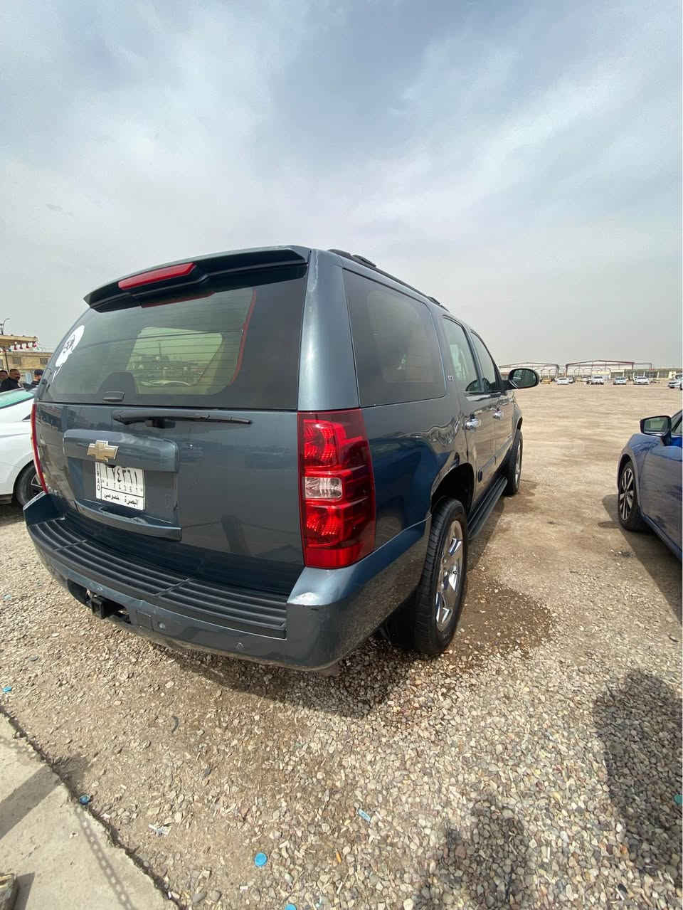 السلام عليكم ..... 
تاهو موديل 2008 خليجي مواصفات LTZ محرك 5.3 داخل بيجي جنطة كهرباء كشنات كهرباء خزن ميموري كشنات تدفئة مرايات شفط فتحة بالسقف كير مكينه أكسل كفالة حدادية جديدة قبل شهر مبدلها كلها أمامي خلفي السيارة كفالة عامة من الضربة والصبغ والجراد ماعدا طخة بسيطة بالجاملغ الأيمن الخلفي ومامسويه واضحة الطخة بالصور رقم بصرة مشروع وطني سنوية ل2028

*********** ناصرية, ذي قار
