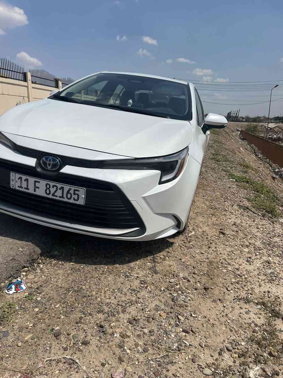 السلام عليكم 
كورلا هايبرد  بطاريه🔋
امريكي وارد امريكي  فول مواصفات 
ماكو بل عراق شي قليل فول مواصفات امريكي ‼️
حادثه بنيد فقط بدون  دواخل 
صور حادث مرفقه بل منشور
السعر180💵
مكان بغداد***********🧿2024
