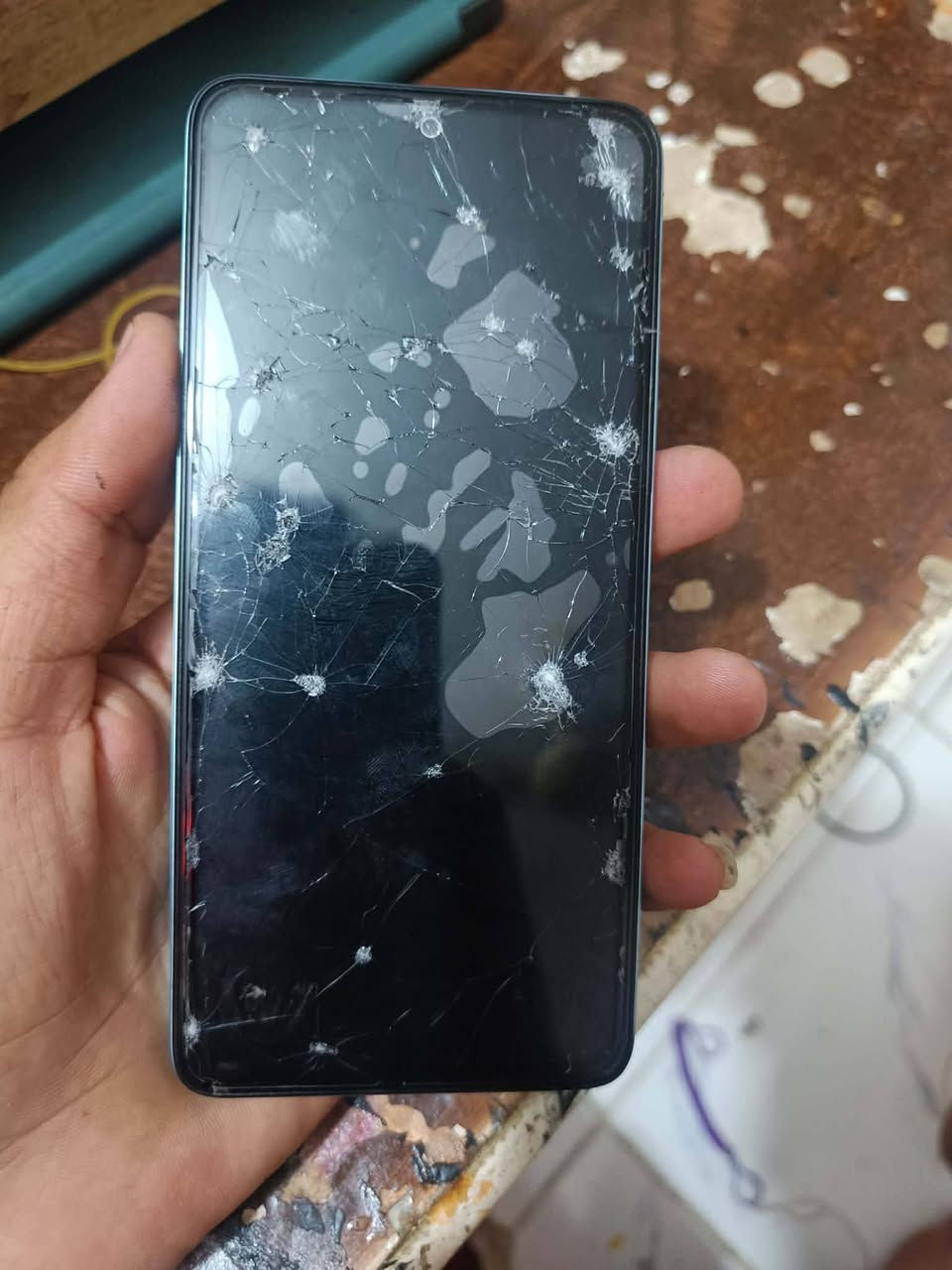 اجهزه عوزهن شاشه   للبيع
ريدمي نوت 14  ذاكره 256  بصمه  بالشاشه 
اوبو  اي 18 ذاكره 128
انفنكس ذاكره 128
المكان ناصريه


**إذا كنت صاحب هذا الإعلان وتريد حذفه لأي سبب، رجاءا أرسل رسالة إلى الدعم الفني**