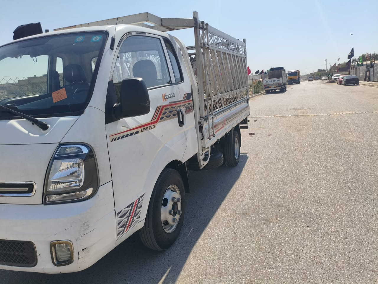 السلام عليكم ..
للبيع — كيا فحل موديل 2022 🚘
▪️ رقم بغداد
▪️ مع المحجر
▪️ ماشية 65 ألف
▪️ السنوية مجددة
📍 السيارة موجودة في البلديات
💰 السعر 170  
▪️  باقي التفاصيل داخل الصور
📞 للتواصل: ‏‪***********‬‏
