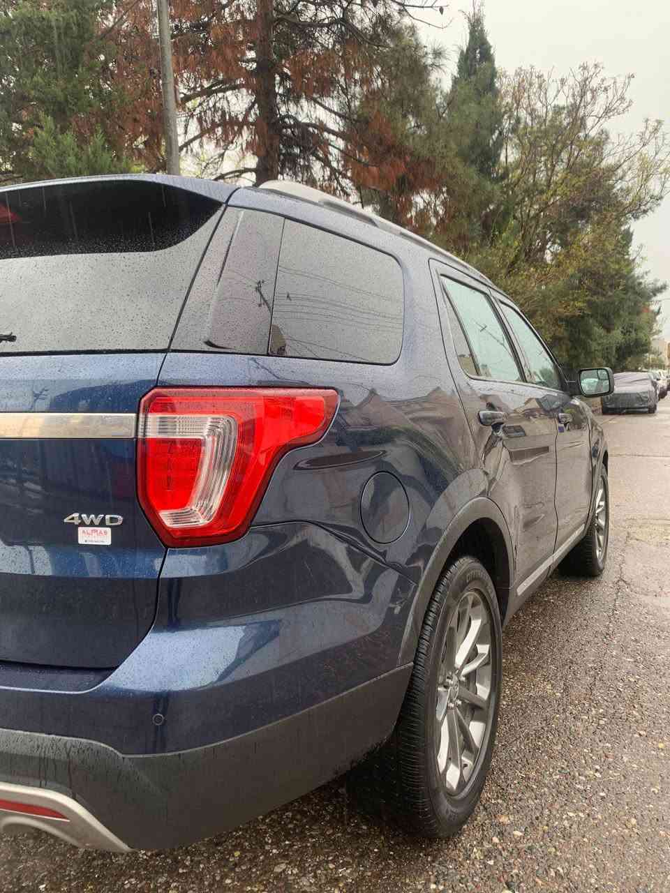 کــــوردی تەنها فرۆشتن بە نقد 

. فۆرد ئیکسپلۆرەر ئەمریکی 
. مـــــــۆدیل / ٢٠١٦ 
. مواسفات / XLT فوول 
. پانۆڕاما . دەبل ئەکسل . کوشن جلد و کارەبایی و سارد و گەرم 
۳ ڕیز کوشن ، تەبرید مەرکەزی 
بەسمە و شغال ، زۆر مواسفاتی تر 
.مەکینەV6_3.6 گێڕ ومەکینە کپس
.مەودای ڕۆیشتوو 100 هەزار میل 
. ڕەقەم هەولێر سەنەوی نــــوێیە 
. دوو پارچە سبوغ = چاملغ و دەرگا 
بێ ناوگرتن ، ئێڕباگ تەنها شان 
پێش و پشت کەپس سۆناری هەیە 

ناونیشان / هەولێر 
بۆ پەیوەندی / *********** 

نـــــرخ / ١٦٥$ مجال 
................................

عربی فقط بیع نقد 
ماعندنا مراوسة ماعندنا اقساط 

. فورد اكسبلور ، وارد آمریكی 
. مــــــــــودیل / 2016 
. مواصفات / XLT فوول 
. بانوراما ، بصمة و شغال 
دبل آكسل ، تبرید مركزي 
كشن جلد ، كشن كهربایی
كشن تدفئة و تبرید ، ۷ راكب 
. م/ V6_3,6 جیر و محرک کبس
. رقم اربیل دولی سنویە جدید 
. ماشی 100 الف مایل 
. قطعتین صبغ سونار موجود 
. جاملغ و باب سایق . ایرباك بردة
. بجم و خلفی كبس بدون دواخل 

. عنوان آربیل 
. للاتصال : *********** 

سعر ( ١٦٥ $ ) مجال أربيل, العراق
