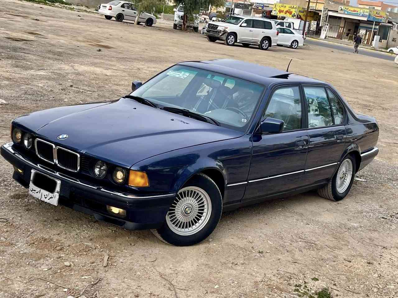 سلام عليكم
بي ام 740 اصل فوول مواصفات حساس امامي خلفي يدات استيل دبل اربايك  تنته  دبل جام  غرفه جلد رقم اربيل سياره صبغ عام جماله كفاله من حادث دك جكوش مابي   للبيع  مراوس السعر 84 وبيهه مجال مكان كركوك
رقم***********
