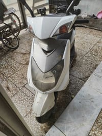 سكنس فحل الدراجة كوري هندر كفرات اصلي  الدراجة خير من الله بس طفت بيه ...