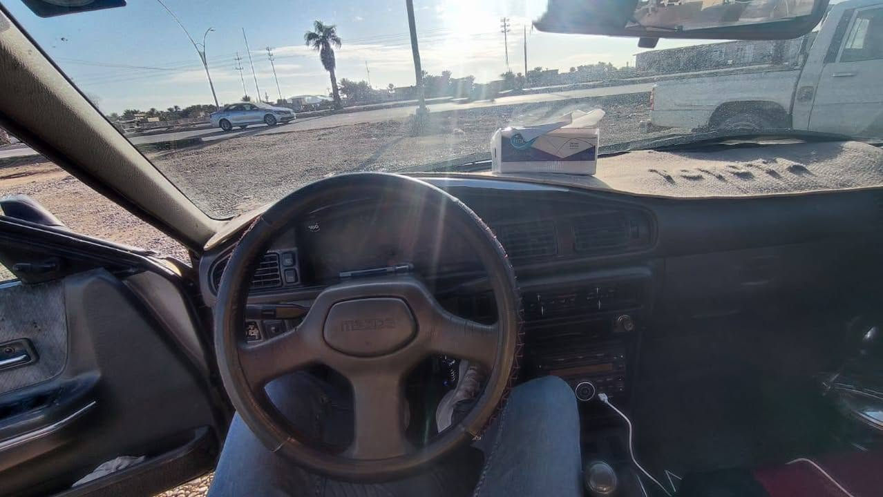 السلام عليكم
مكلف بالنشر 
مازدا ماسحات 
موديل 1993 نضيفة حيل داخل وخارج 
گيرعادي  محرك شرط تايرات جدد 
تحويل ثاني يوم رقم الماني (R)
السعر 33 وبيها مجال 
للاستفسار اتصال  على هذا الرقم ***********
