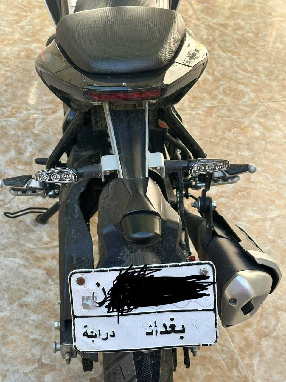 دراجه بنلي للبيع موديل24 رقم وسنويه سعر23ورقه
دراجه خير من الله فول مواصفات مكاني اربيل 
تلفون***********
