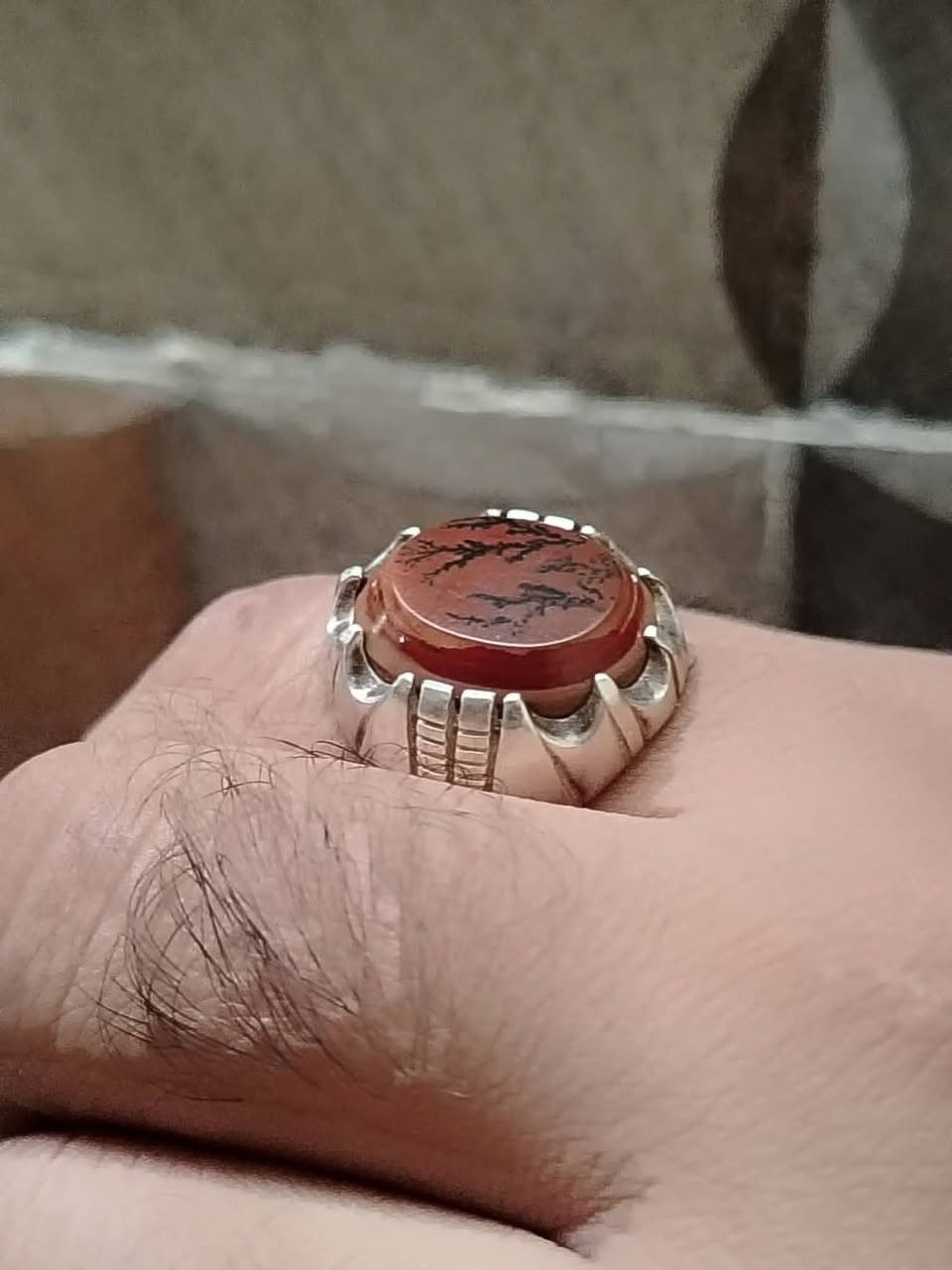 تحية طيبة لجميع
خاتم جزع يماني بقري وازعي

صياغة البحرين

فضة 925 للبيع

بسعر 60 الف

يوجد توصيل لكافة محافظات العراق


**إذا كنت صاحب هذا الإعلان وتريد حذفه لأي سبب، رجاءا أرسل رسالة إلى الدعم الفني**