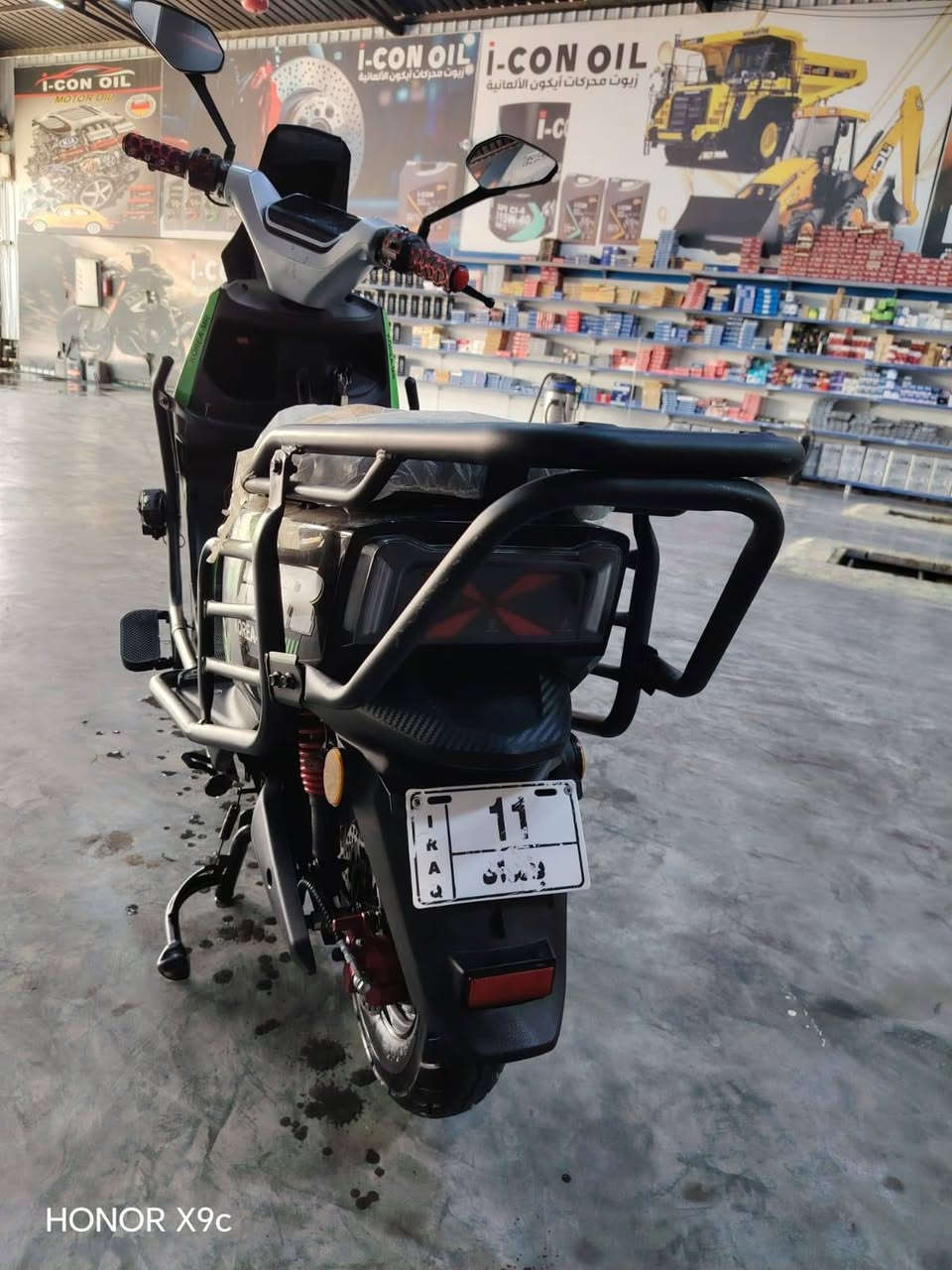 سلام عليكم شباب للبيع دراجه شحن سعر 850 وبيه مجال وغراضها وياه


**إذا كنت صاحب هذا الإعلان وتريد حذفه لأي سبب، رجاءا أرسل رسالة إلى الدعم الفني**