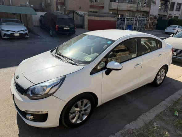 السلام عليكم كيا ريو موديل 2017 مكفوله كفاله عامه محرك 1400 رقم بغداد تحول مباشر مكاني الغزاليه السعر 100$ وبيه مجال *********** بغداد
