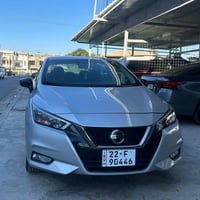 نیسان ڤێرسا 2022 SR فول قەپات مواسەفات  هەر چوار جام کارەبای  تەعدیل س...