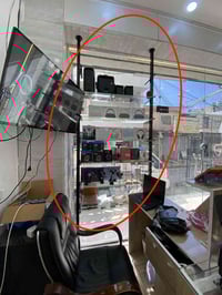 ١٠ رفوف • كالجديد • قابل تفاوض