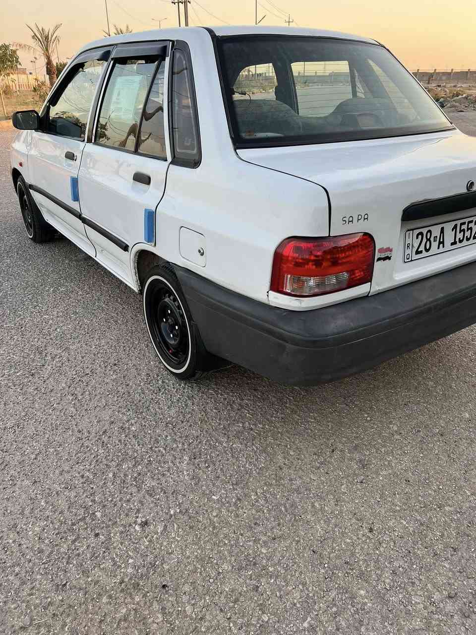 سلام عليكم سايبه مديل 12رقم نجف نكليزي سياره فقط جاملغ امامي مكينه جاهزه الكير ارابع يفلت فقط باقي السياره جاهزه مكان السياره نجف سعر 29 بيه مجال الرقم ***********
