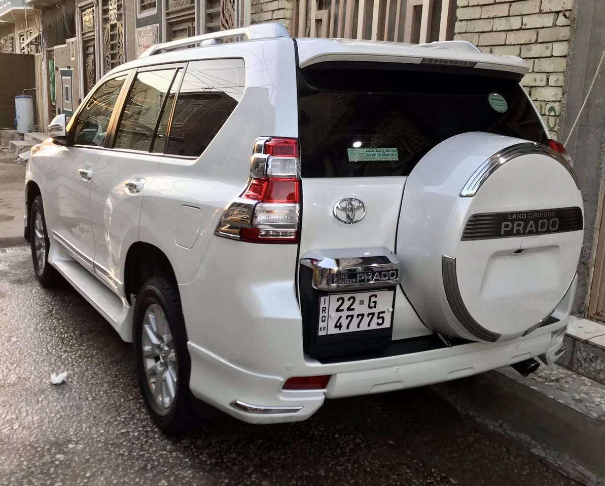 السلام عليكم 
بيع مستعجل. برادو كويتي دبل تانكي 
موديل ٢٠١٦ فول مواصفات 
مكفوله كفالة عامه 
بيع مستعجل 
قفل قفل قفل ٣٤٠ دولار قفل 
رقم تلفون ***********
