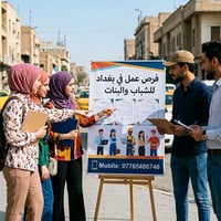 وظايف مطعم • شفت 10 ساعات • التاجي