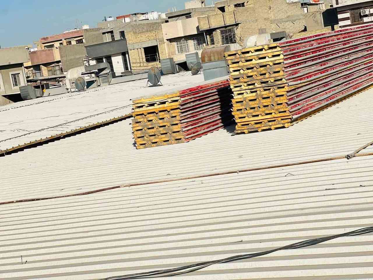 بسم الله الرحمن الرحيم
تخفيض خاص ولمدة محدوده
 على سندويج بنل
يسرّنا تجهيز المقاولين وأصحاب المشاريع بكميات كبيرة وصغيرة من السندويج بنل (جديد ومستعمل) وفق أعلى معايير الجودة.
▪ سماكات متعددة حسب الطلب
▪ جداري وسقفي((***********) 

▪ تجهيز كميات تجارية للمشاريع الكبيرة
▪ توفير كميات بسيطة لأعمال الصيانة والمشاريع الصغيرة
▪ أسعار تنافسية مع خصومات خاصة للكميات الكبيرة
▪ توصيل داخل بغداد وجميع المحافظات 🇮🇶
للتواصل والاستفسار:
««***********»» 

متوفر حديد صناعي جديد بأنواعه  ( بوري شخاطه؛ زاويه ؛ كيربي ؛جينكو بلاستك ؛ جكر بليت ؛ جنلل ؛ قرميد ؛ شيش صب  ؛  بلاويد خشب ؛  ساقية ماء،جميع انواع الحديد إلخ 

 يوجد ساندويج مقاوم الحريق 100% لكيج
 صفر 35 وبي شهاده منشد معترف بها بالدفاع المدني سندويج درجه اولى سعر المتر 18 ونص
#الجميع
